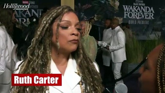 Ruth Carter Discusses How She Elevated ‘Black Panther: Wakanda Forever” Costumes: “I Wanted to Do It Better” [Full Movie]
