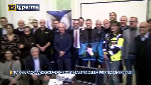PARMA FACCIAMO SQUADRA 2023 IN AIUTO DELLA PROTEZIONE CIVILE | PARMA FACCIAMO SQUADRA 2023 IN AIUTO DELLA PROTEZIONE CIVILE
