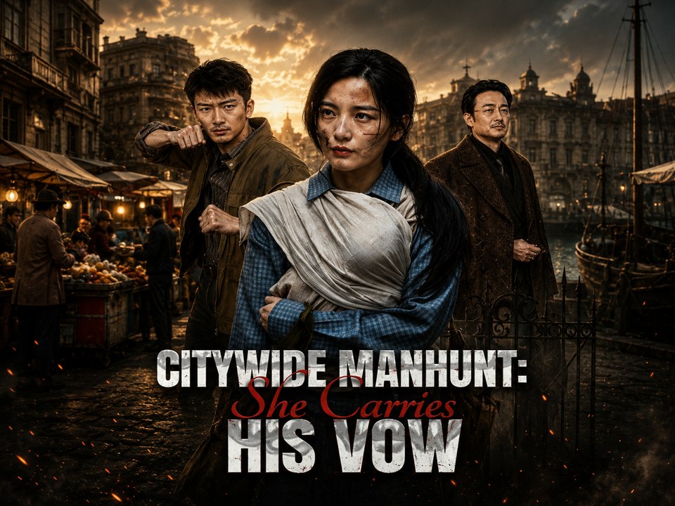 Citywide Manhunt – She Carries His Vow | Viral Action Thriller Romance Drama - ENGSUB