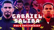 Gabriel and Saliba: the antithesis to PSG's attack?