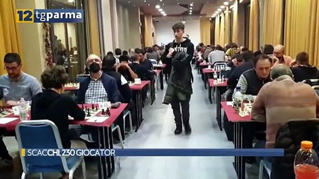 SCACCHI, 230 GIOCATORI PER IL TORNEO PARMA CITTÀ DELLA CULTURA | SCACCHI, 230 GIOCATORI PER IL TORNEO PARMA CITTÀ DELLA CULTURA