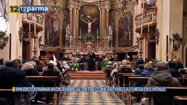 I MUSICI DI PARMA, IN DICEMBRE ALTRI TRE CONCERTI NELLA CHIESA DI S. VITALE | I MUSICI DI PARMA, IN DICEMBRE ALTRI TRE CONCERTI NELLA CHIESA DI S. VITALE