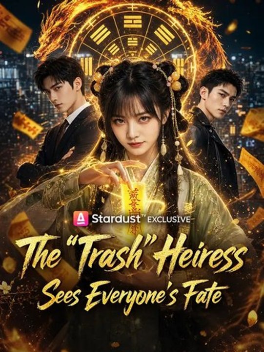 The "Trash" Heiress Sees Everyone's Fate - Full Chinese Movie