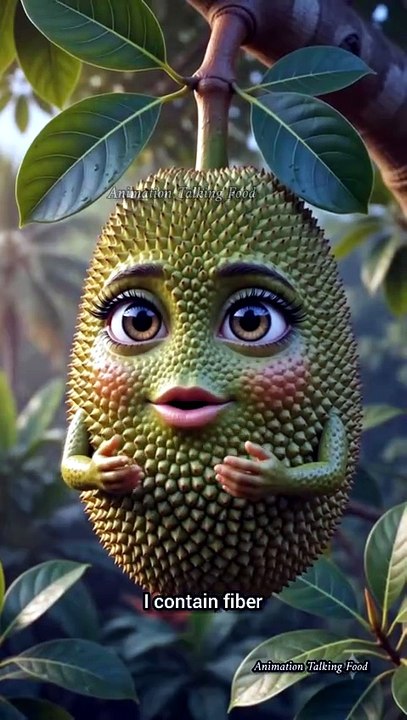 “The Power of Jackfruit Explained!” #asmr#animation