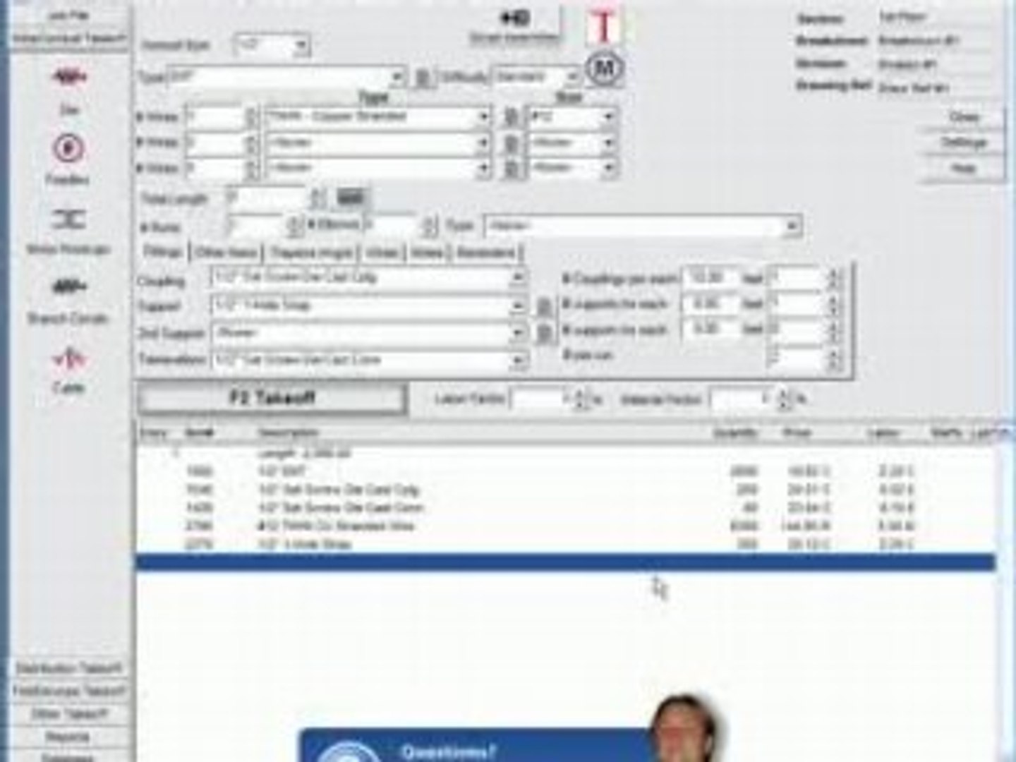 ⁣Electrical Estimating Software - Overview