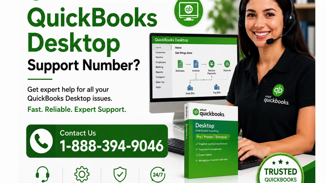 How to get support with QuickBooks Desktop | What is Quick book main phone number, address?