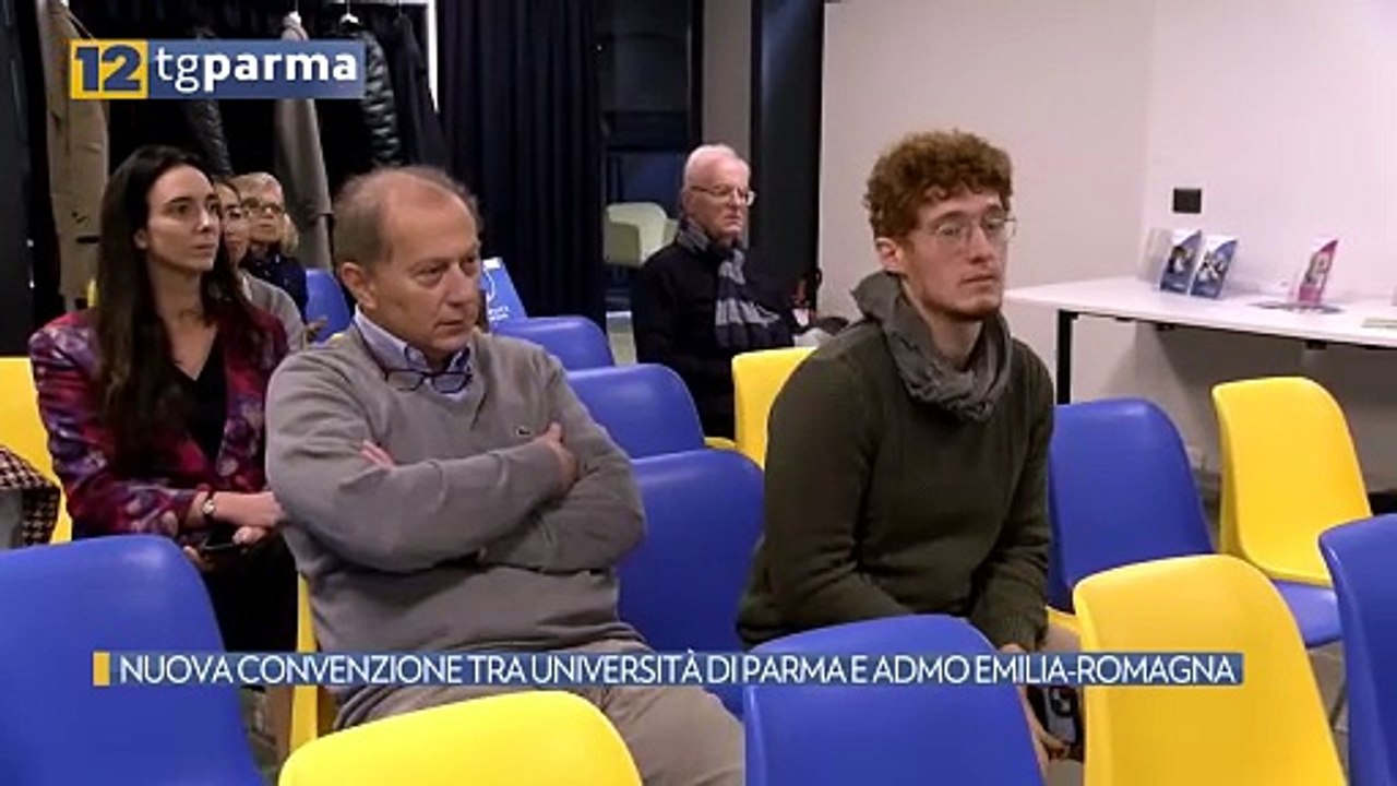 NUOVA CONVENZIONE TRA UNIVERSITÀ DI PARMA E ADMO EMILIA-ROMAGNA | NUOVA CONVENZIONE TRA UNIVERSITÀ DI PARMA E ADMO EMILIA-ROMAGNA