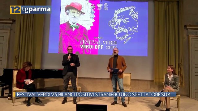 FESTIVAL VERDI '23, BILANCI POSITIVI. STRANIERO UNO SPETTATORE SU 4 | FESTIVAL VERDI '23, BILANCI POSITIVI. STRANIERO UNO SPETTATORE SU 4