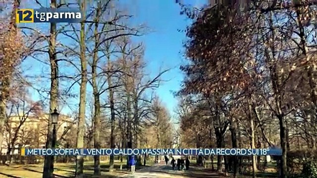 METEO: SOFFIA IL VENTO CALDO, MASSIMA IN CITTÀ DA RECORD SUI 18° | METEO: SOFFIA IL VENTO CALDO, MASSIMA IN CITTÀ DA RECORD SUI 18°