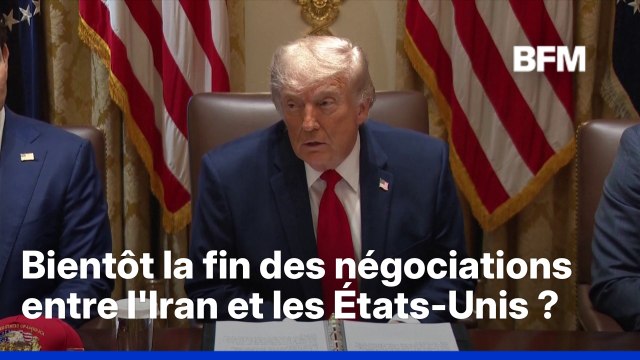 Guerre au Moyen-Orient: un protocole d'accord trouvé entre l'Iran et les États-Unis, Donald Trump doit le signer