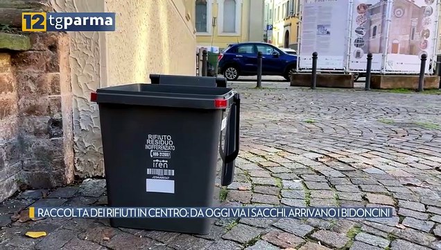 RACCOLTA DEI RIFIUTI IN CENTRO: DA OGGI VIA I SACCHI, ARRIVANO I BIDONCINI | RACCOLTA DEI RIFIUTI IN CENTRO: DA OGGI VIA I SACCHI, ARRIVANO I BIDONCINI