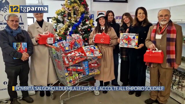 POVERTÀ, SALGONO A DUEMILA LE FAMIGLIE ACCOLTE ALL'EMPORIO SOLIDALE | POVERTÀ, SALGONO A DUEMILA LE FAMIGLIE ACCOLTE ALL'EMPORIO SOLIDALE