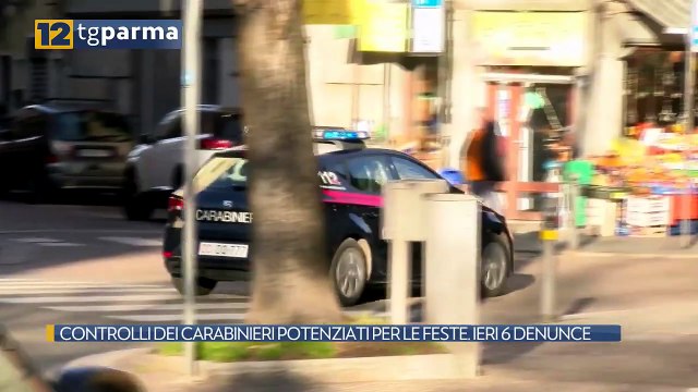 CONTROLLI DEI CARABINIERI POTENZIATI PER LE FESTE. IERI 6 DENUNCE | CONTROLLI DEI CARABINIERI POTENZIATI PER LE FESTE. IERI 6 DENUNCE