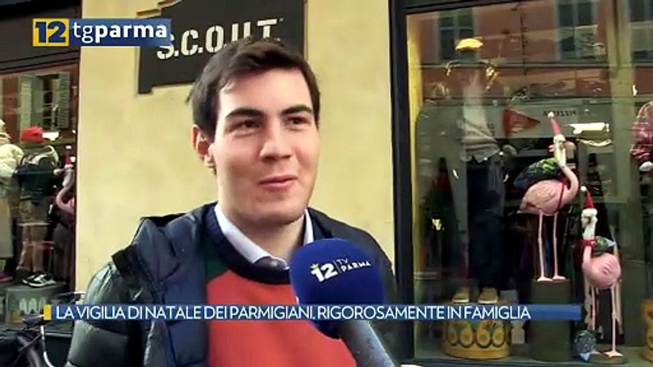 LA VIGILIA DI NATALE DEI PARMIGIANI, RIGOROSAMENTE IN FAMIGLIA | LA VIGILIA DI NATALE DEI PARMIGIANI, RIGOROSAMENTE IN FAMIGLIA