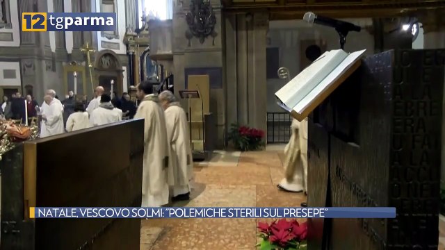 NATALE, VESCOVO SOLMI: POLEMICHE STERILI SUL PRESEPE | NATALE, VESCOVO SOLMI: POLEMICHE STERILI SUL PRESEPE