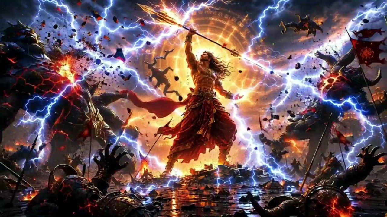 RUDRA AWAKENS — The Wrath of Dharma | Epic Mythological Cinematic 4K