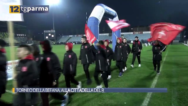 TORNEO DELLA BEFANA, ALLA CITTADELLA DEL RUGBY LA CERIMONIA INAUGURALE | TORNEO DELLA BEFANA, ALLA CITTADELLA DEL RUGBY LA CERIMONIA INAUGURALE