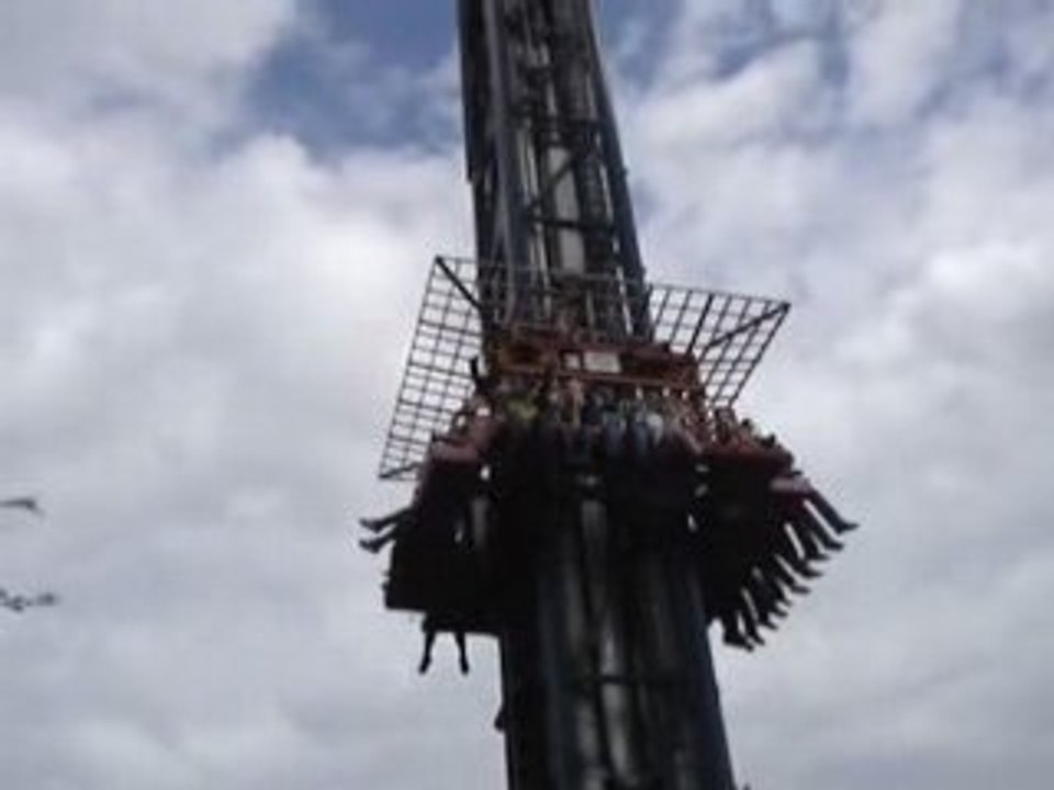 Bellewaerde screaming eagle