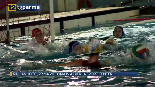 PALLANUOTO, PRIMA VITTORIA IN A2 PER LA SPORT CENTER | PALLANUOTO, PRIMA VITTORIA IN A2 PER LA SPORT CENTER