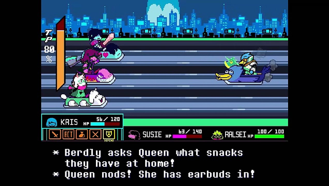 DELTARUNE Chapter 2 Part 5