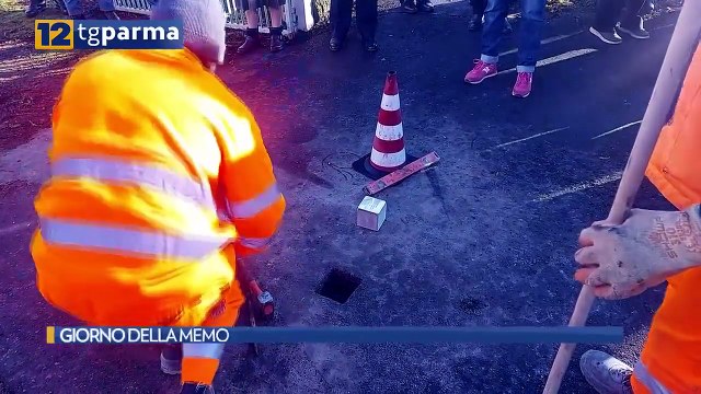 GIORNO DELLA MEMORIA, POSATE SEI NUOVE PIETRE D'INCIAMPO IN CITTÀ | GIORNO DELLA MEMORIA, POSATE SEI NUOVE PIETRE D'INCIAMPO IN CITTÀ