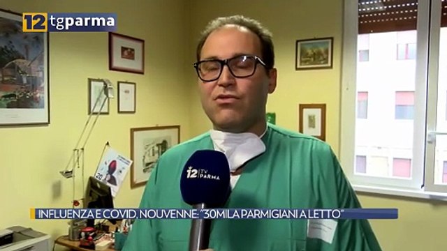 INFLUENZA E COVID, NOUVENNE: 30MILA PARMIGIANI A LETTO | INFLUENZA E COVID, NOUVENNE: 30MILA PARMIGIANI A LETTO