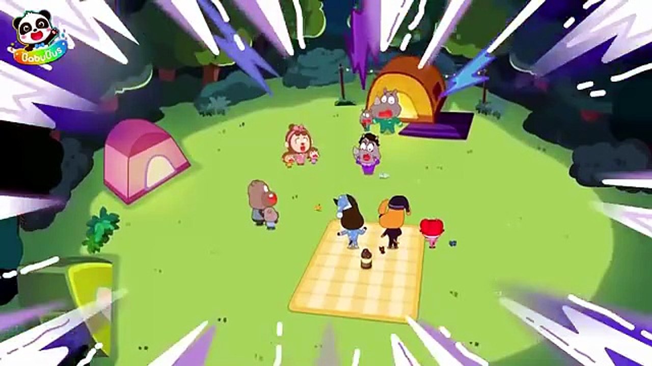 Traffic Fun Park _ Cars Adventure _ Learn Safety Rules _ Sheriff Labrador _ Kids Cartoon _ BabyBus