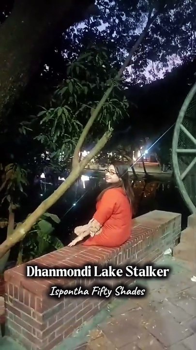 Dhanmondi Lake Stalker 😷 আপনারাও এমন পান নাকি? 🥱 Ispontha Urmi