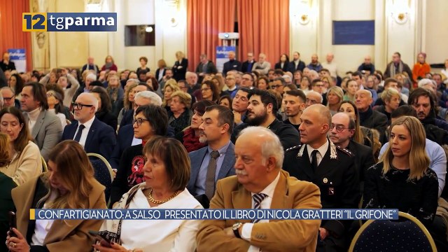 CONFARTIGIANATO: A SALSO PRESENTATO IL LIBRO DI NICOLA GRATTERI IL GRIFONE | CONFARTIGIANATO: A SALSO PRESENTATO IL LIBRO DI NICOLA GRATTERI IL GRIFONE