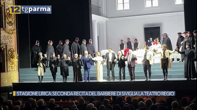 STAGIONE LIRICA: SECONDA RECITA DEL BARBIERE DI SIVIGLIA LA TEATRO REGIO | STAGIONE LIRICA: SECONDA RECITA DEL BARBIERE DI SIVIGLIA LA TEATRO REGIO