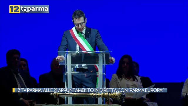 12 TV PARMA, ALLE 21 APPUNTAMENTO IN DIRETTA CON PARMA EUROPA | 12 TV PARMA, ALLE 21 APPUNTAMENTO IN DIRETTA CON PARMA EUROPA