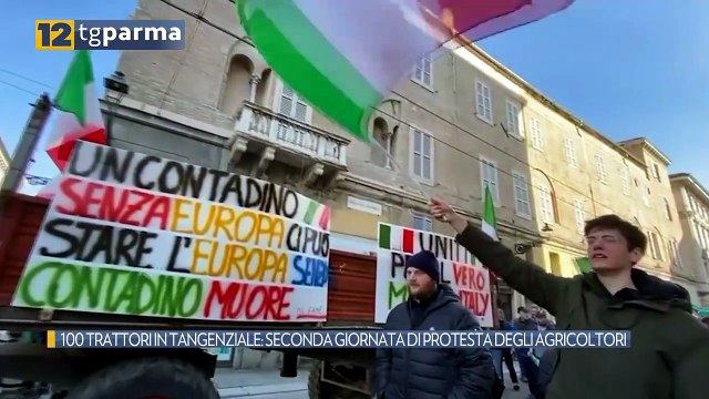 100 TRATTORI IN TANGENZIALE: SECONDA GIORNATA DI PROTESTA DEGLI AGRICOLTORI | 100 TRATTORI IN TANGENZIALE: SECONDA GIORNATA DI PROTESTA DEGLI AGRICOLTORI