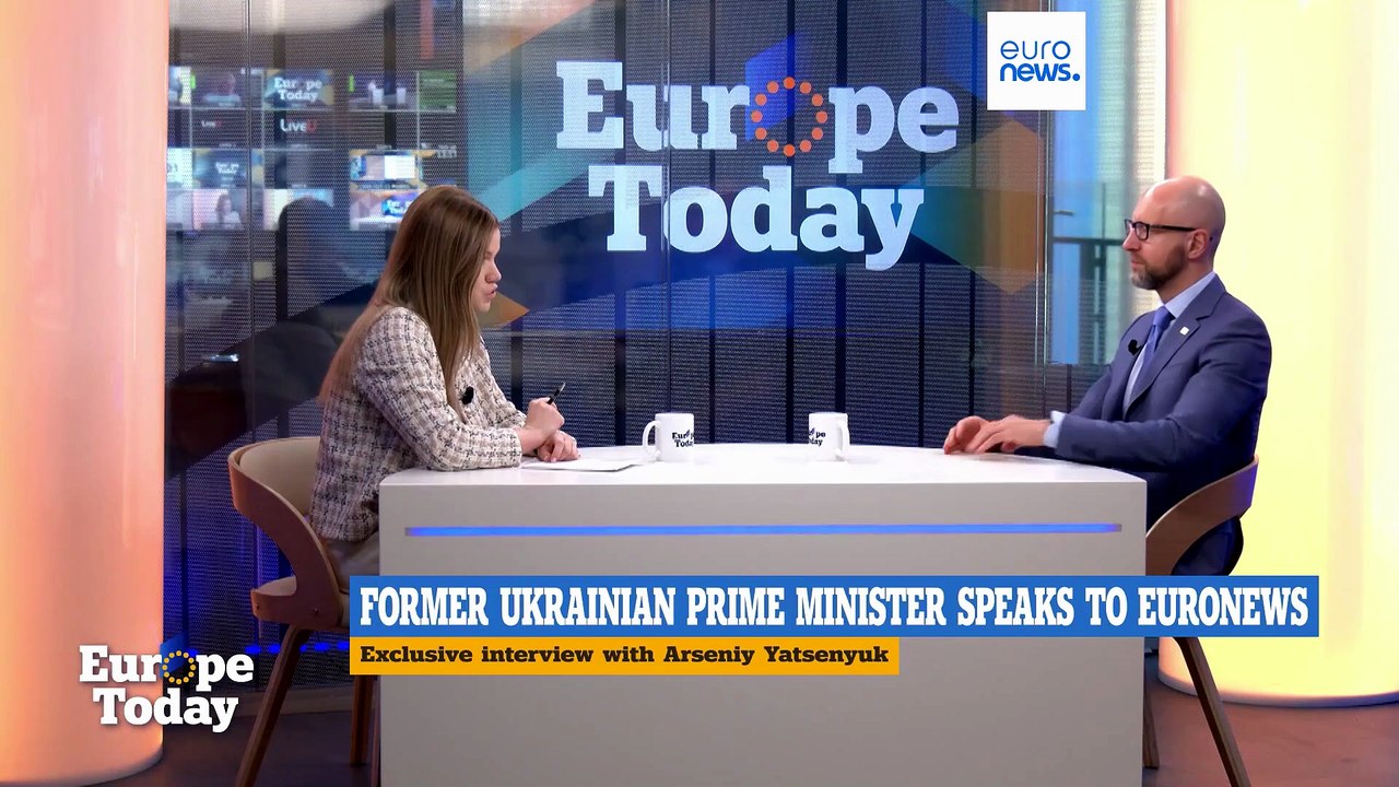 Ex-Premier der Ukraine: 'Putin nicht unterschätzen, er ist KGB-Mann'