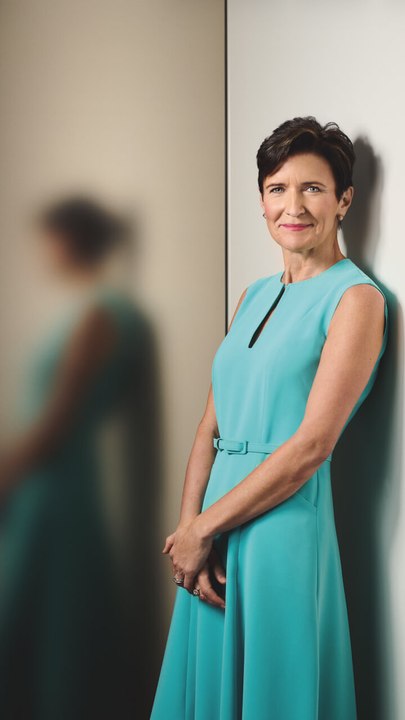 Meet Fortune's Most Powerful Woman who shook up Wall Street