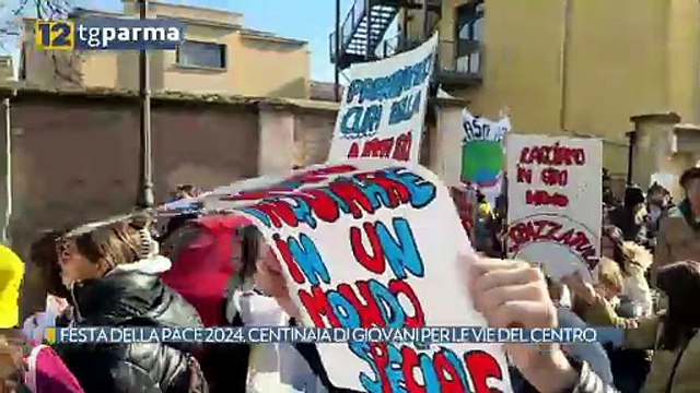 FESTA DELLA PACE 2024, CENTINAIA DI GIOVANI PER LE VIE DEL CENTRO | FESTA DELLA PACE 2024, CENTINAIA DI GIOVANI PER LE VIE DEL CENTRO