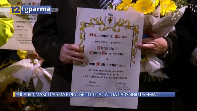 S.ILARIO, MASCI PARMA E PROGETTO ITACA TRA I POSSIBILI PREMIATI | S.ILARIO, MASCI PARMA E PROGETTO ITACA TRA I POSSIBILI PREMIATI