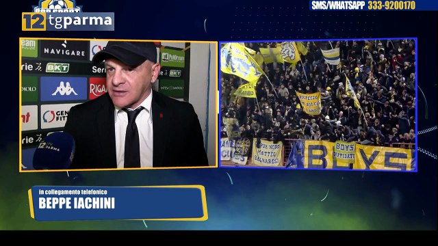 IACHINI A BAR SPORT : ORA I GIOVANI DEL PARMA SONO PIÙ MATURI | IACHINI A BAR SPORT : ORA I GIOVANI DEL PARMA SONO PIÙ MATURI
