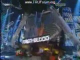 John Cena vs JBL One Night Stand First Blood part 1