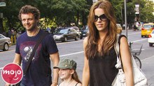 10 Celebrity Couples You Forgot Had Kids Together