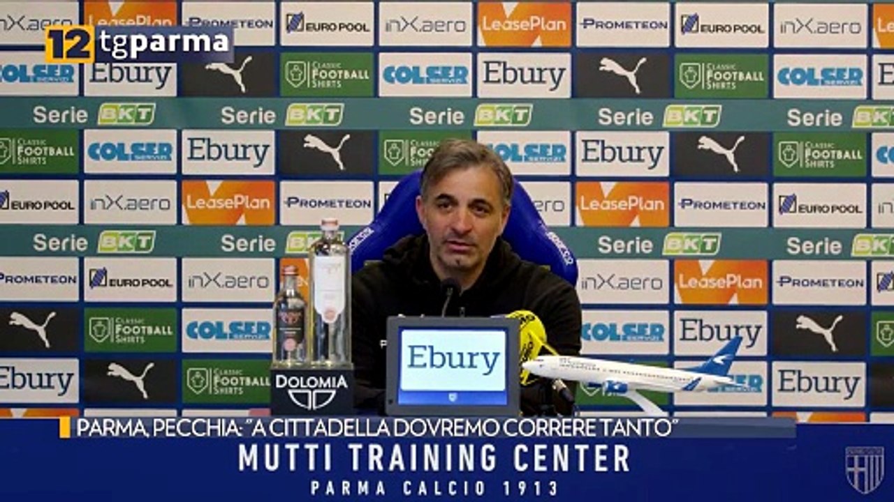 PARMA, PECCHIA: "A CITTADELLA DOVREMO CORRERE TANTO" | PARMA, PECCHIA: "A CITTADELLA DOVREMO CORRERE TANTO"