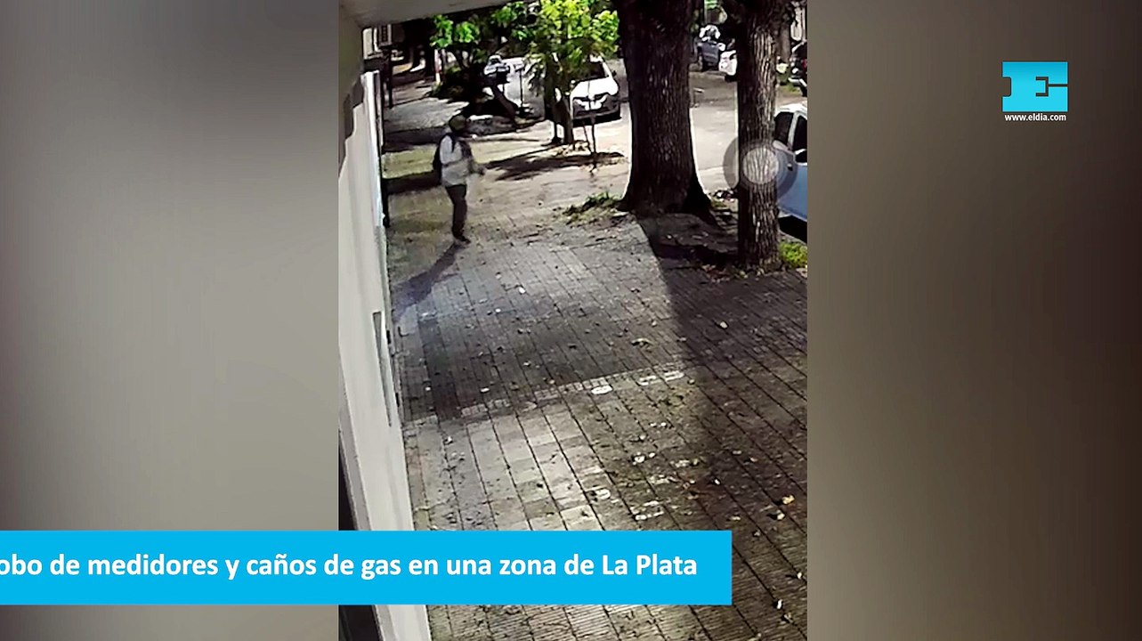 Seguidilla de robo de medidores y caños de gas en una zona de La Plata