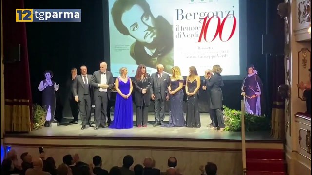 CARLO BERGONZI, UN SUCCESSO LA SERATA OMAGGIO A BUSSETO | CARLO BERGONZI, UN SUCCESSO LA SERATA OMAGGIO A BUSSETO