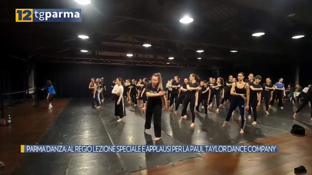 PARMA DANZA: AL REGIO LEZIONE SPECIALE E APPLAUSI PER LA PAUL TAYLOR DANCE COMPANY | PARMA DANZA: AL REGIO LEZIONE SPECIALE E APPLAUSI PER LA PAUL TAYLOR DANCE COMPANY