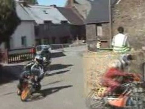 course de solex de Augan en 2008, une 6h