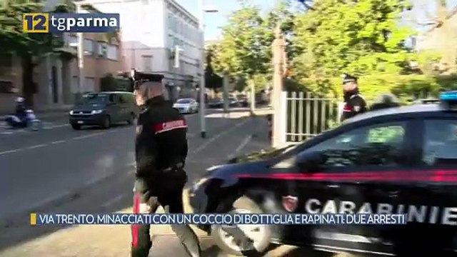 VIA TRENTO, MINACCIATI CON UN COCCIO DI BOTTIGLIA E RAPINATI: DUE ARRESTI | VIA TRENTO, MINACCIATI CON UN COCCIO DI BOTTIGLIA E RAPINATI: DUE ARRESTI