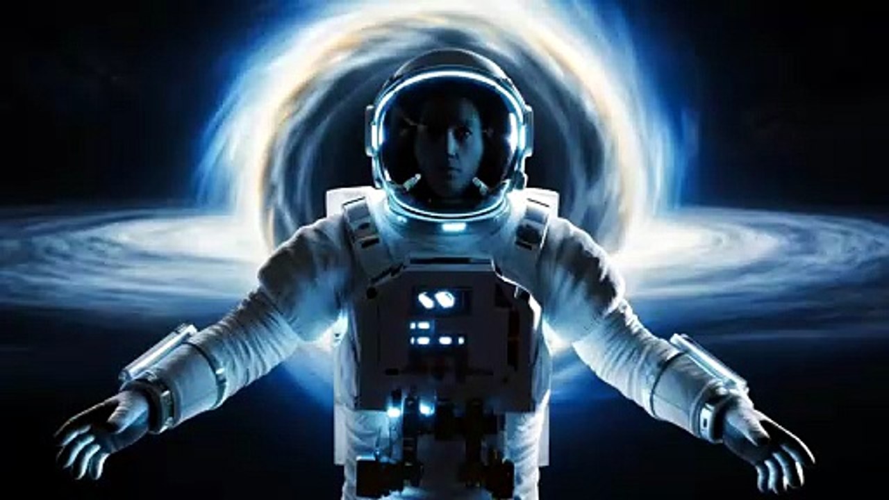 Astronaut falls into a black hole