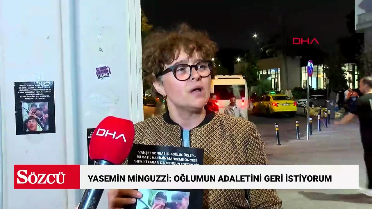 Yasemin Minguzzi: Oğlumun adaletini geri istiyorum