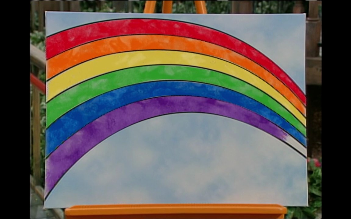 PBS Kids Barney And Friends The Rainbow Song...mp4