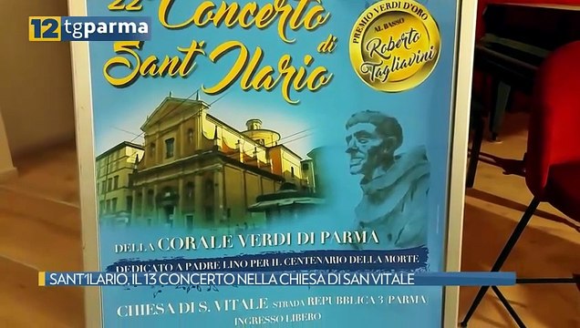 SANT'ILARIO, IL 13 CONCERTO NELLA CHIESA DI SAN VITALE | SANT'ILARIO, IL 13 CONCERTO NELLA CHIESA DI SAN VITALE