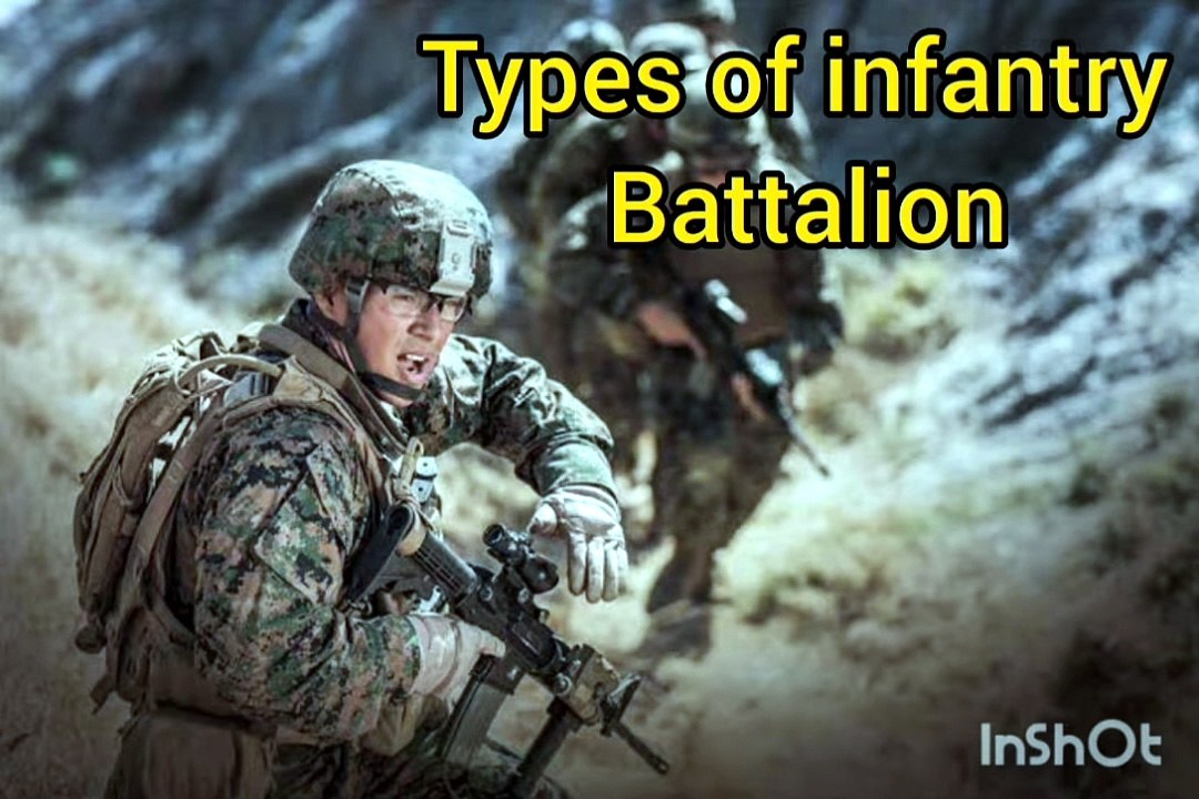 types of infantry battalion #sectioncdr
